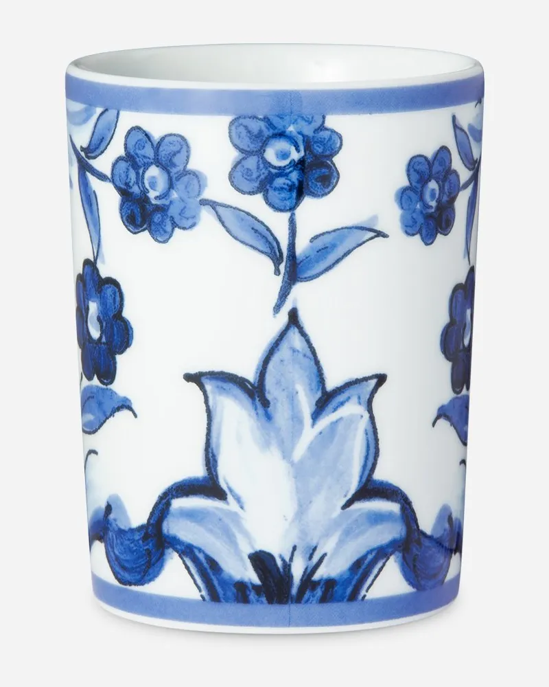 Dolce & Gabbana Porcelain Water Glass - Wassergläser Mehrfarbig Mehrfarbig