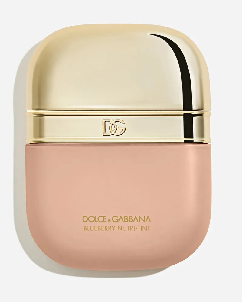 Dolce & Gabbana Blueberry Nutri-tint - Woman Getönte Feuchtigkeitscreme 9c Light Medium - Kalter Rosiger Unterton 9c