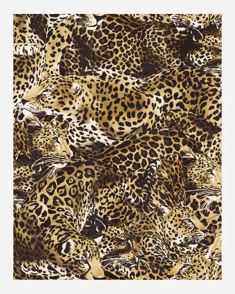 Dolce & Gabbana Tapete - Tapete Mehrfarbig Mehrfarbig