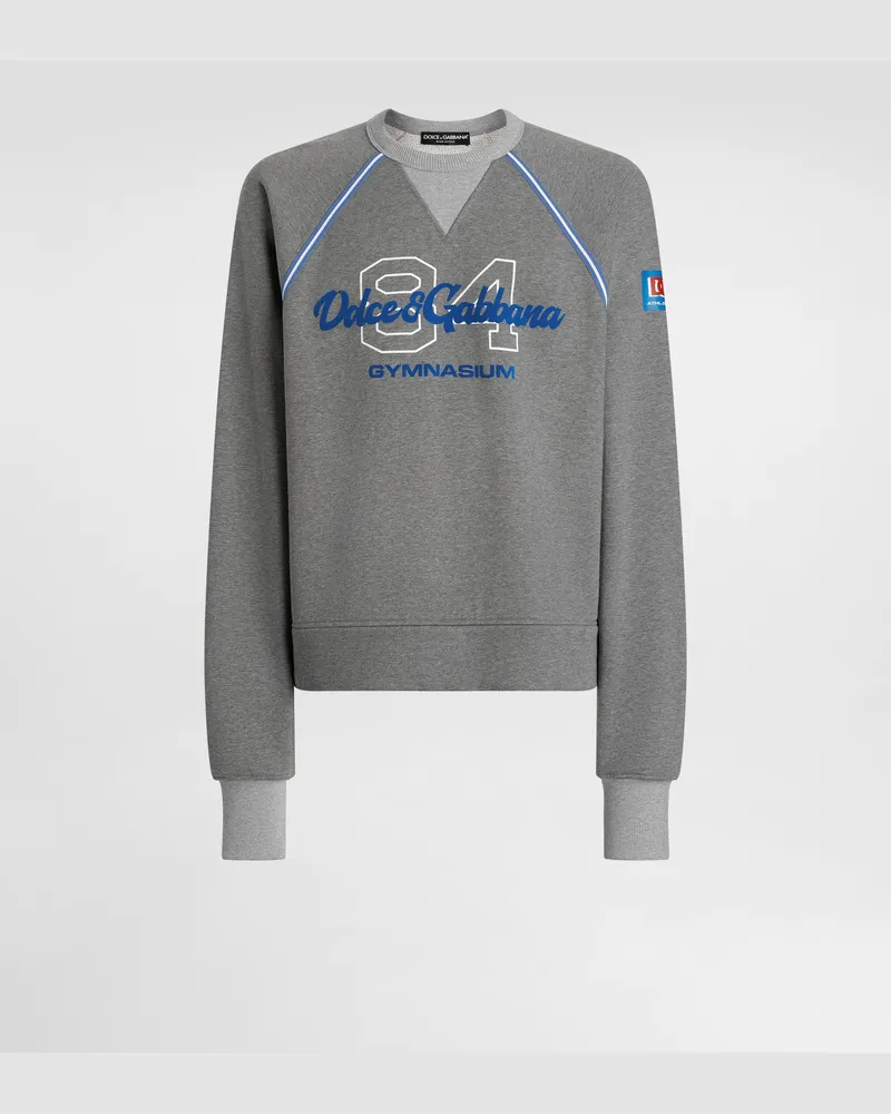 Dolce & Gabbana Printed Sweatshirt - Mann Sweatshirts Mehrfarbig Multicolor