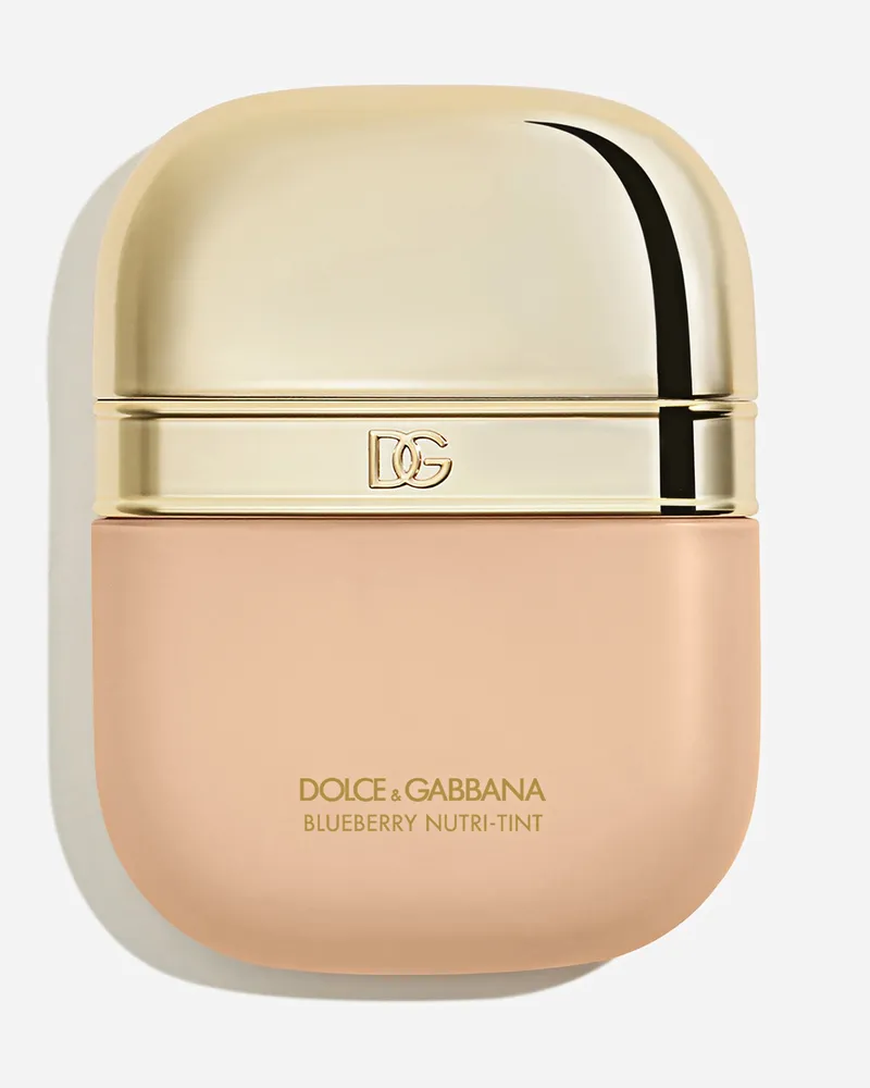 Dolce & Gabbana Blueberry Nutri-tint - Woman Getönte Feuchtigkeitscreme 6w Light - Warmer Gelber Unterton 6w