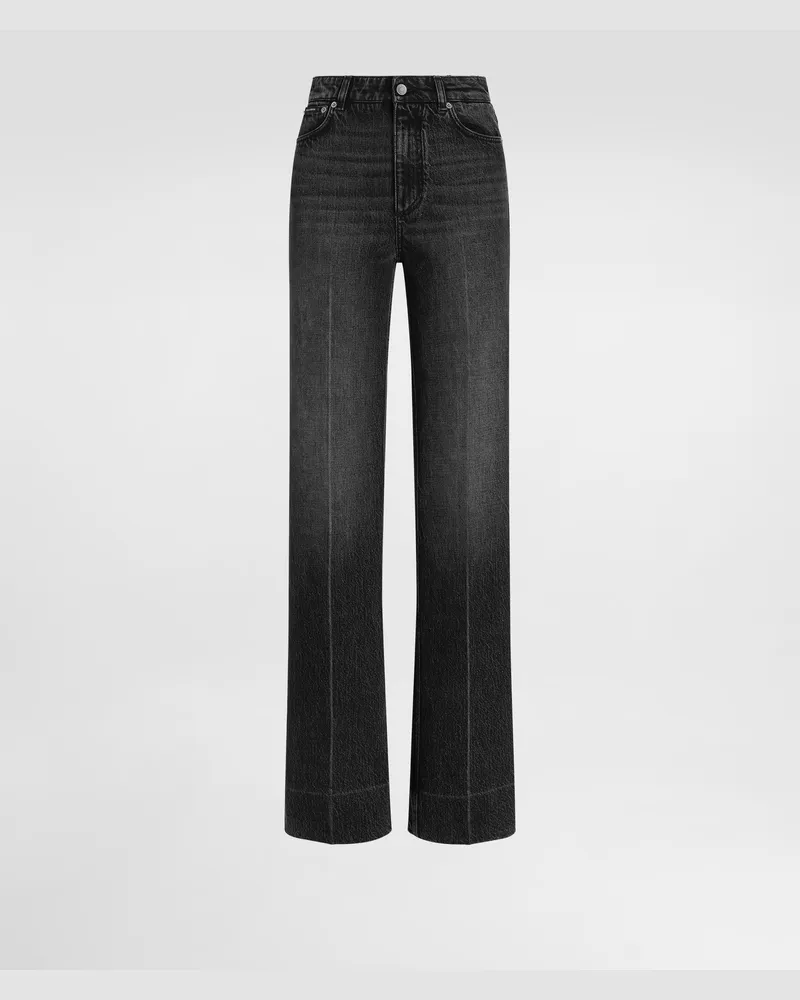 Dolce & Gabbana 5-pocket-hose Aus Denim - Frau Denim Mehrfarbig Mehrfarbig