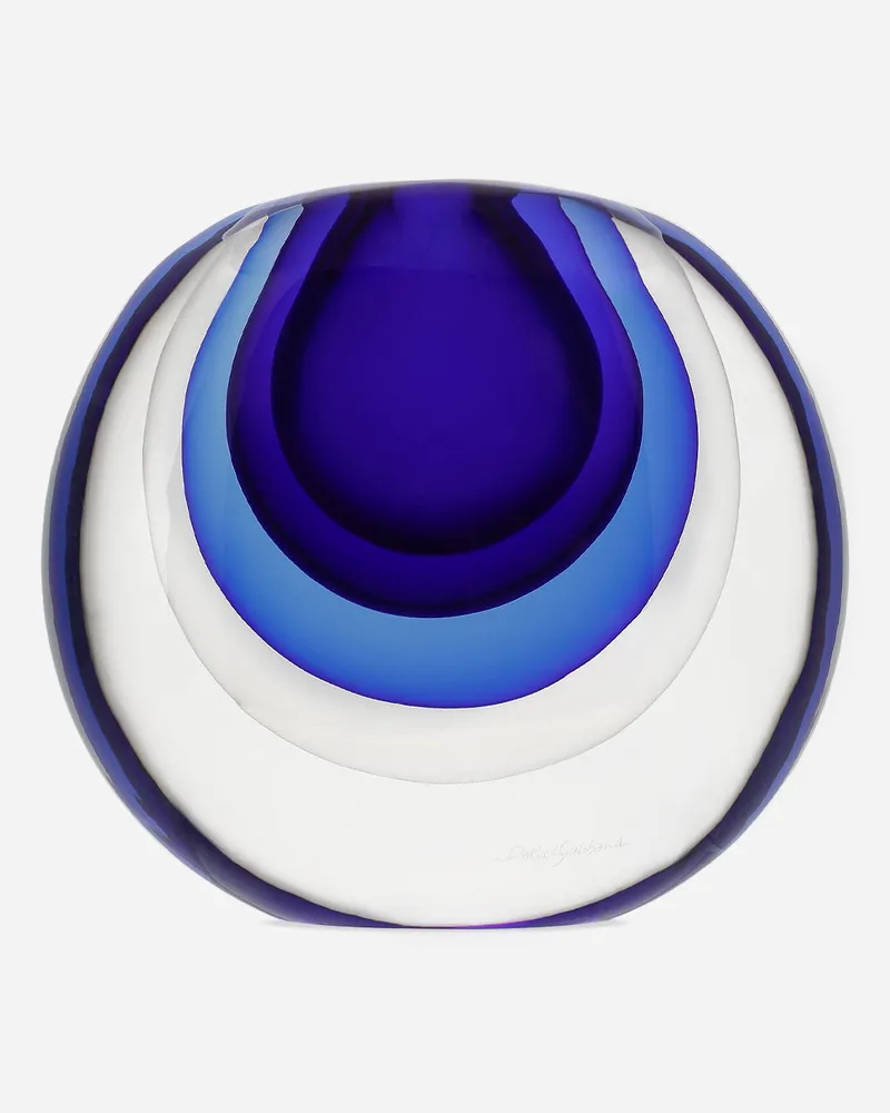 Dolce & Gabbana Große Vase Aus Muranoglas - Vasen Mehrfarbig Mehrfarbig