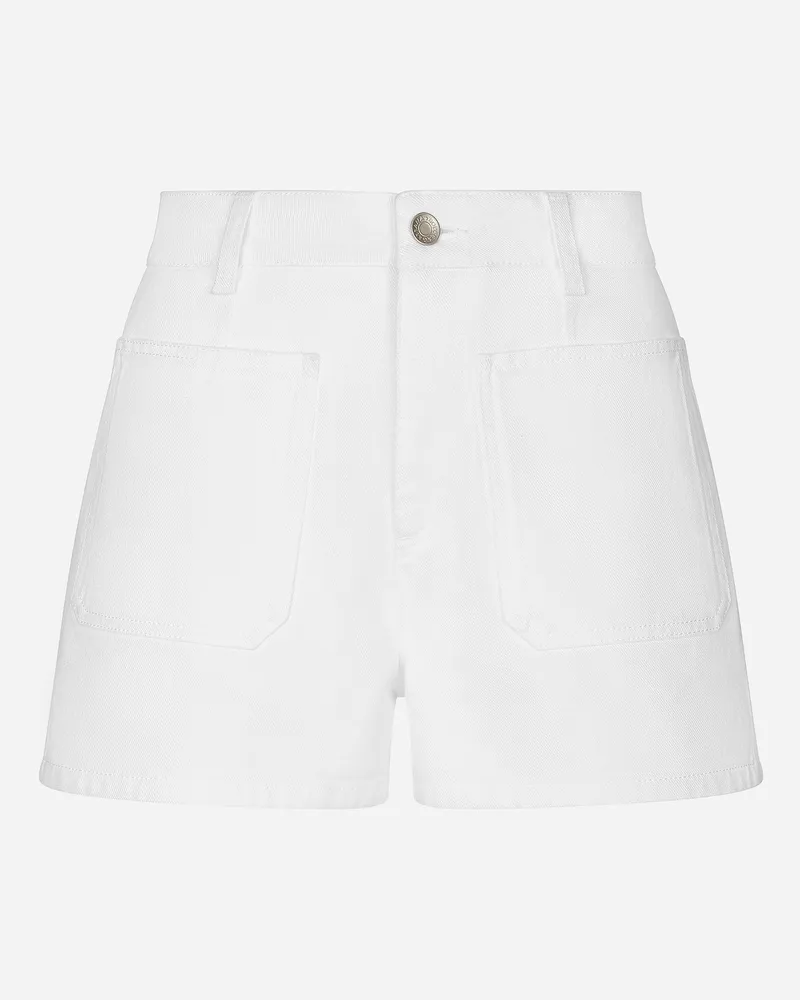 Dolce & Gabbana Denim-shorts - Frau Denim Mehrfarbig Mehrfarbig