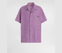 Hawaii Striped Poplin Shirt - Mann Hemden #n/d