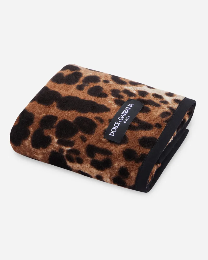Dolce & Gabbana Terry Cotton Guest Towel - Duschtücher Mehrfarbig Mehrfarbig