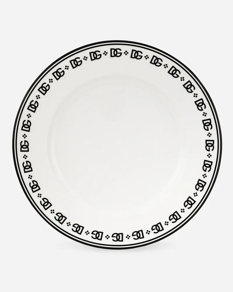 Dolce & Gabbana Platzteller Aus Porzellan - Platzteller Mehrfarbig Mehrfarbig