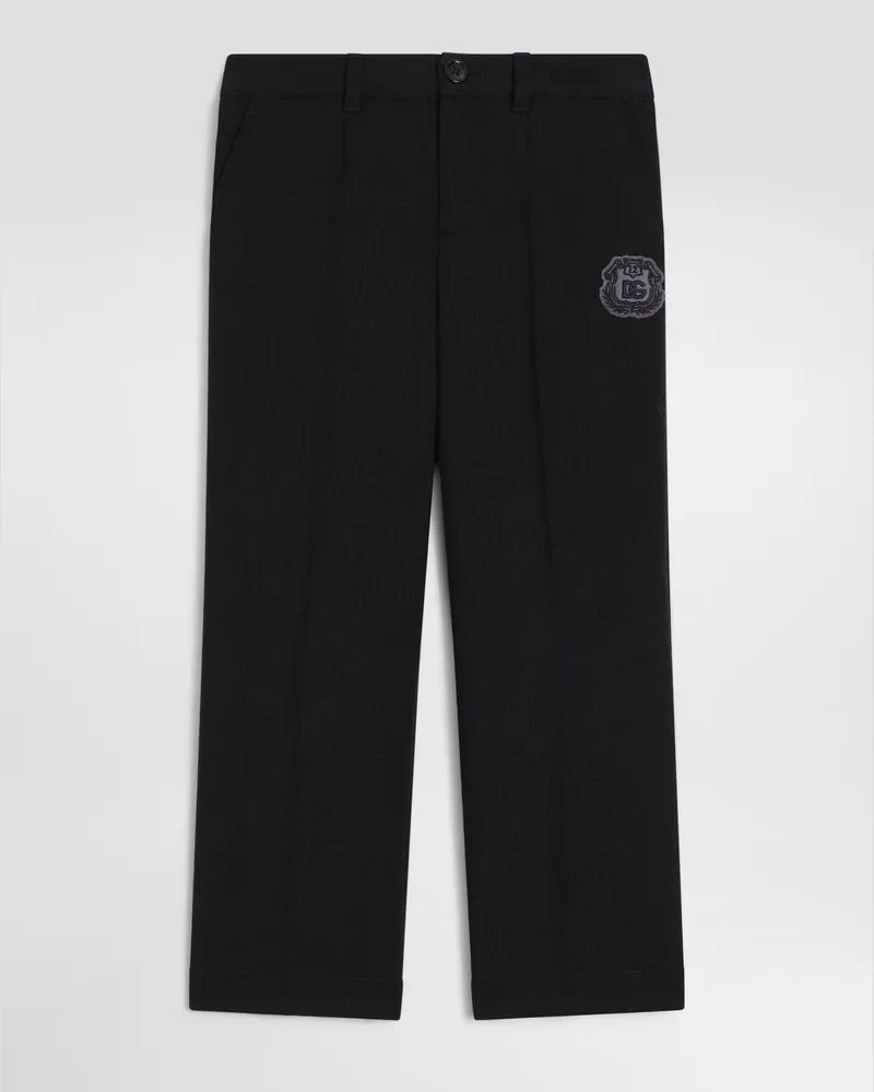 Dolce & Gabbana Hose Aus Wolle - Mann Collection 