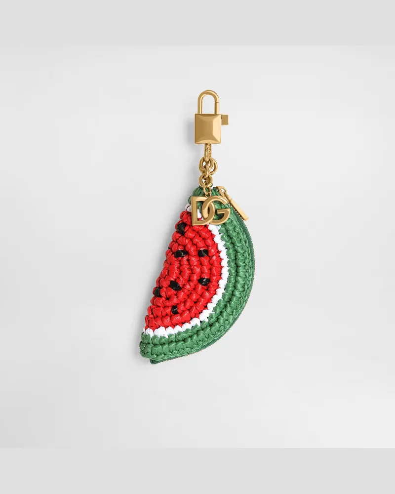 Dolce & Gabbana P.chiavi Pelletteria - Frau Collection Mehrfarbig Mehrfarbig