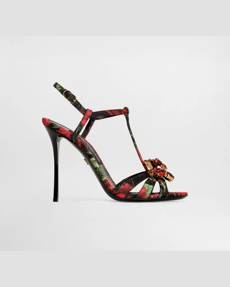 Dolce & Gabbana Sandalo - Frau Sandalen Und Wedges Mehrfarbig Mehrfarbig
