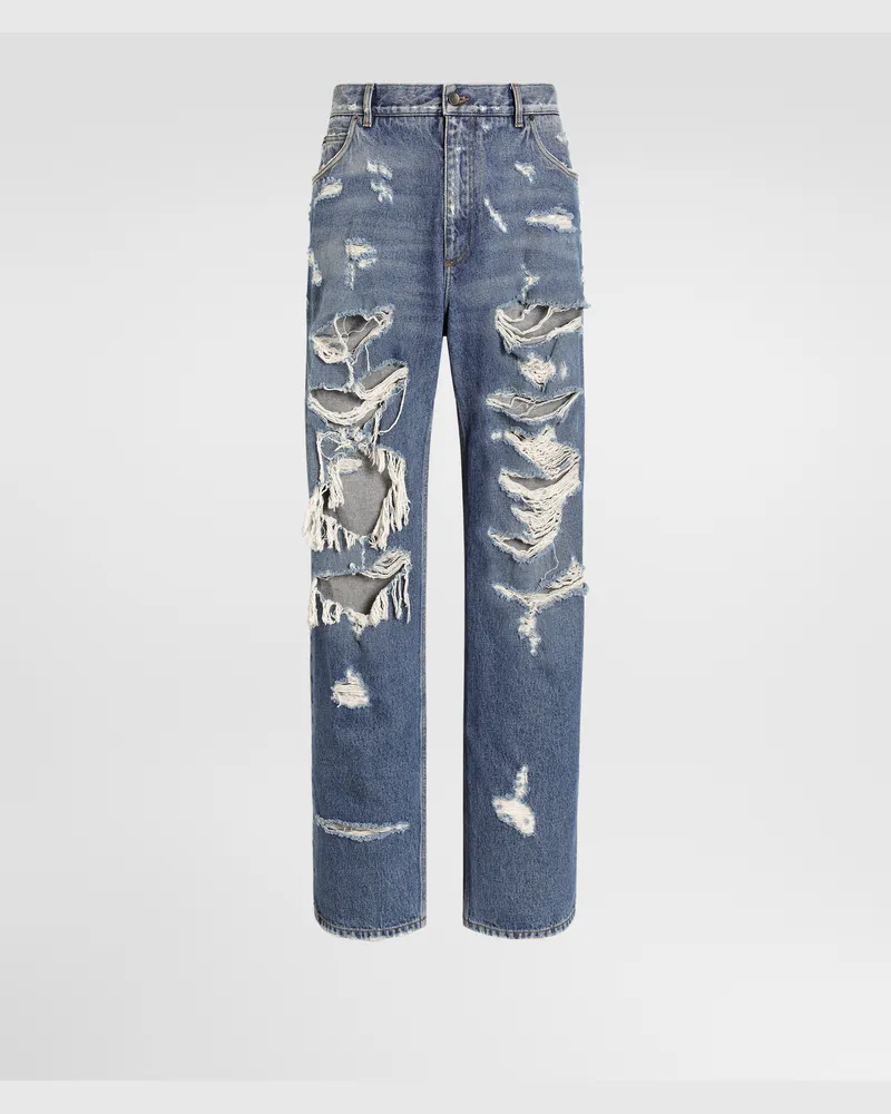 Dolce & Gabbana Denimhose - Mann Jeans Mehrfarbig Mehrfarbig