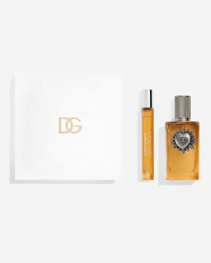 Dolce & Gabbana Devotion For Men Parfum Gift Set - Mann Herrendüfte -