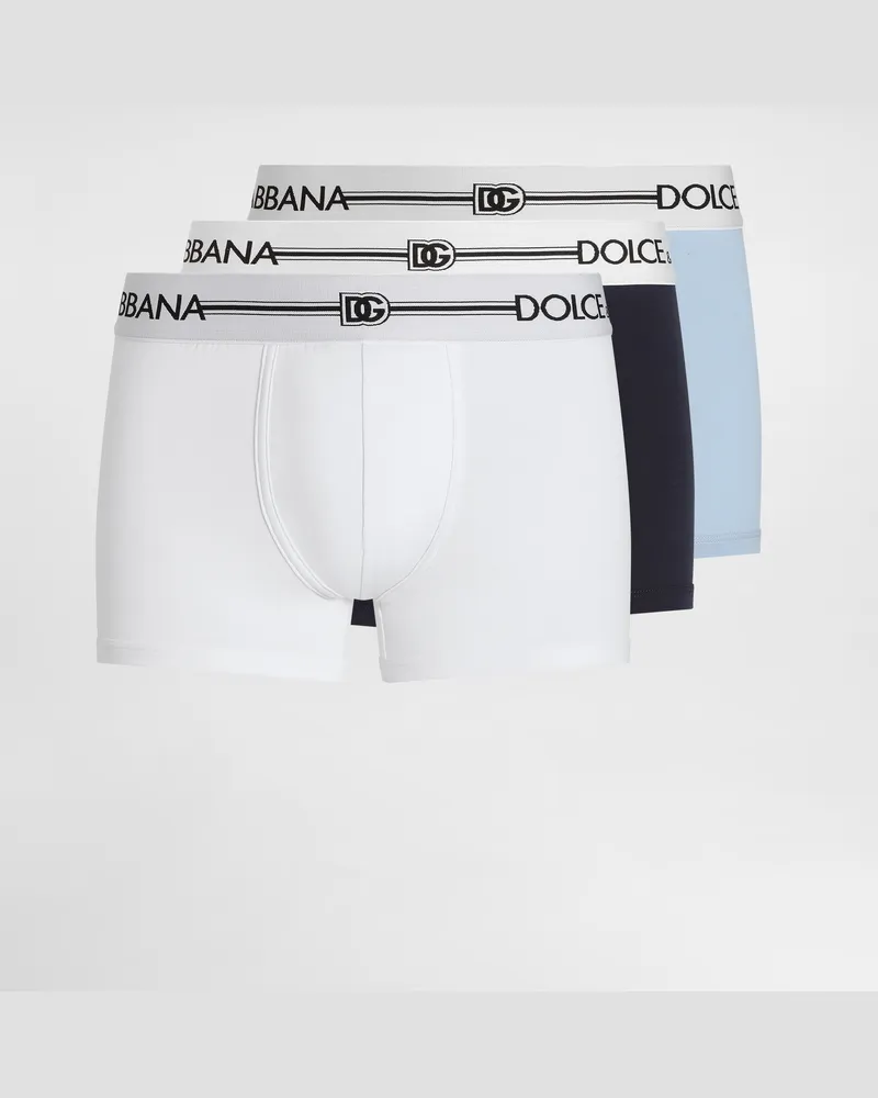 Dolce & Gabbana Regular Boxer - Mann Unterwäsche Und Loungewear Multicolor Multicolor