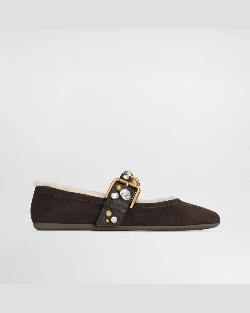 Dolce & Gabbana Ballerina - Frau Collection Multicolor Multicolor