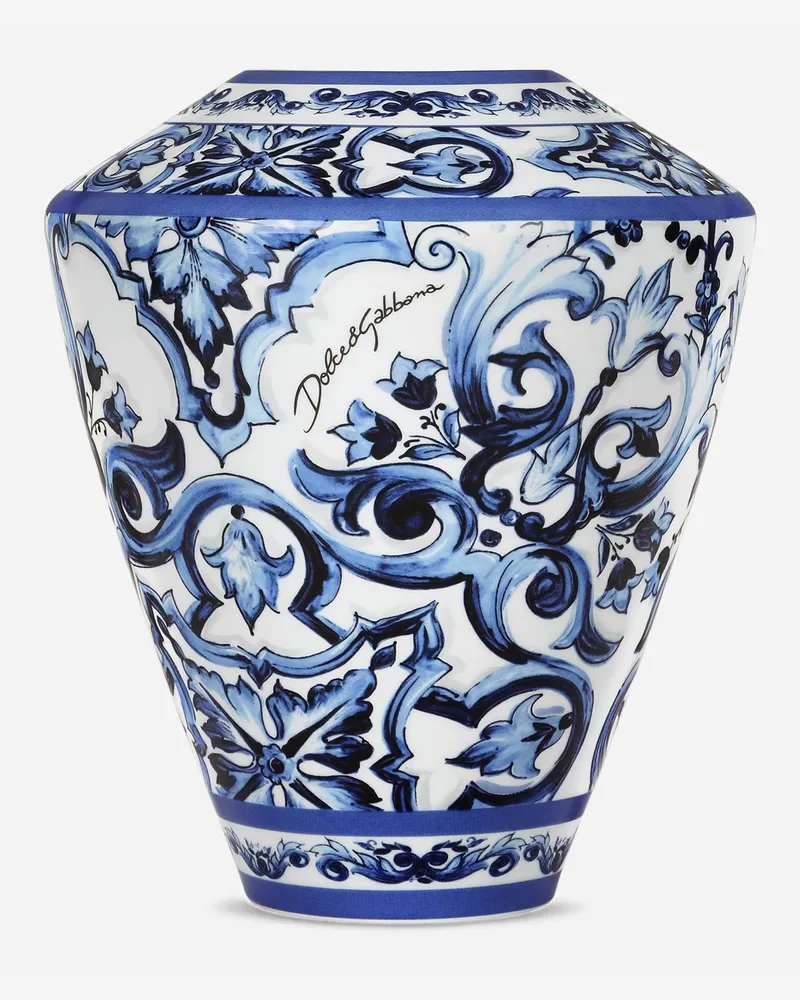 Dolce & Gabbana Small Amphora Porcelain Vase - Vasen Multicolor Multicolor