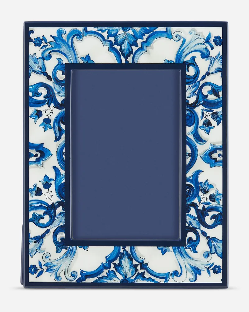 Dolce & Gabbana Lacquered Wood Frame - Rahmen Mehrfarbig Mehrfarbig