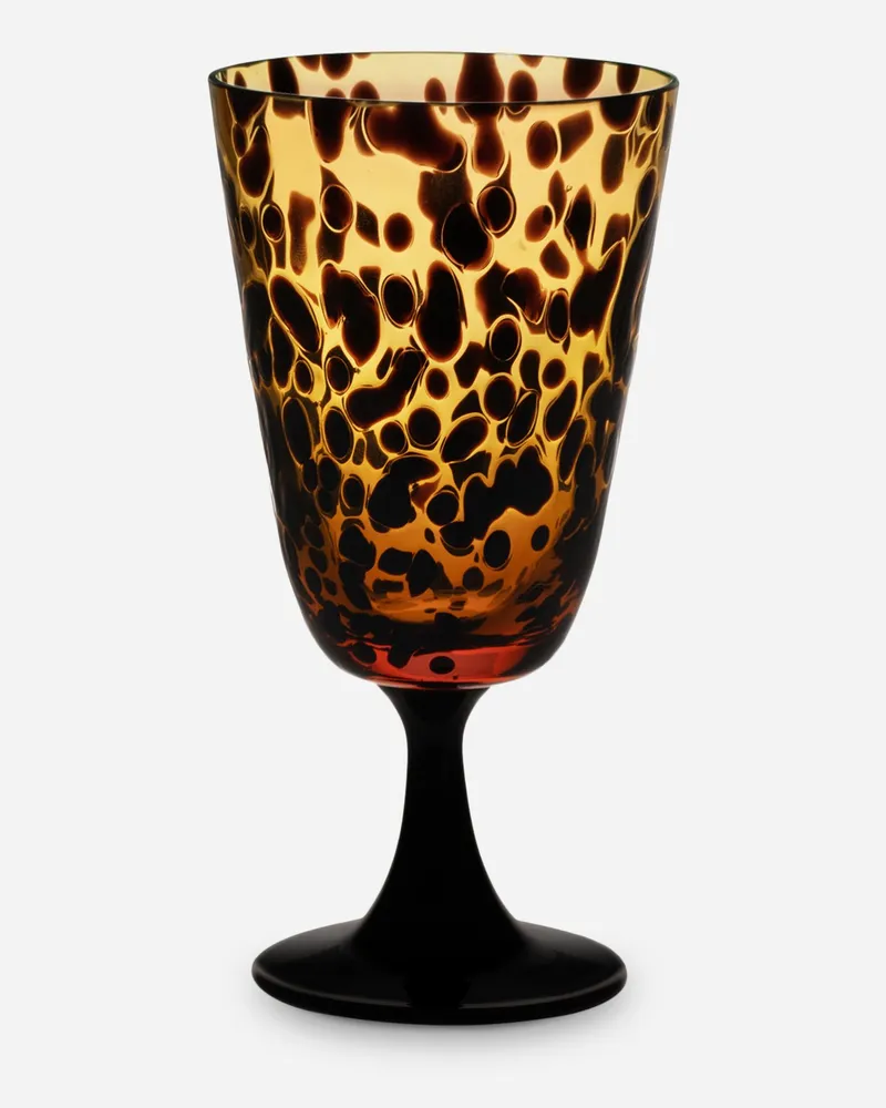 Dolce & Gabbana Weinglas Aus Muranoglas - Weingläser Mehrfarbig Mehrfarbig
