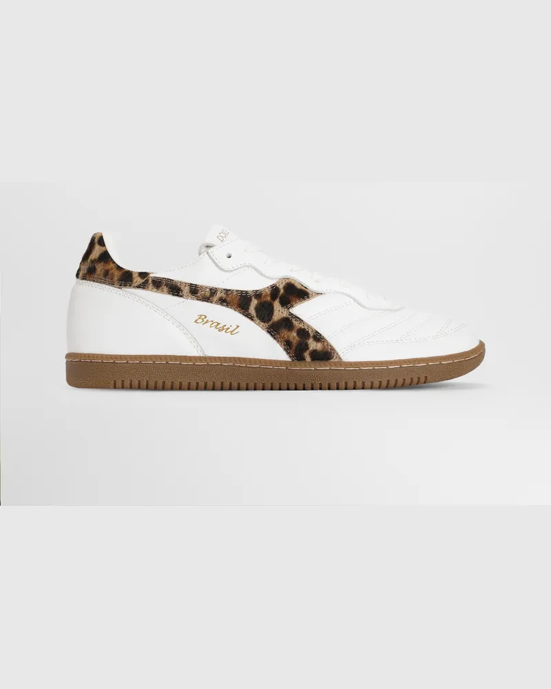 Dolce & Gabbana Sneaker X Diadora Aus Kalbsleder - Mann Sneakers Mehrfarbig Mehrfarbig