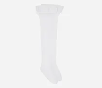 Halterlose Strümpfe Mit Logo-gummiband - Frau Socken Wei