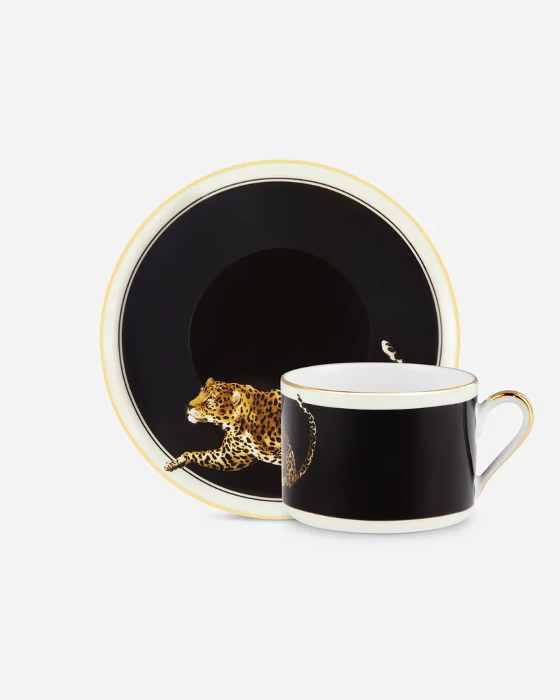Dolce & Gabbana Tazza Thecpiattino - Teetassen Mehrfarbig Mehrfarbig