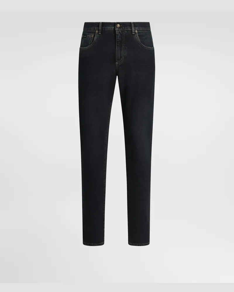 Dolce & Gabbana Denimhose - Mann Jeans Mehrfarbig Mehrfarbig