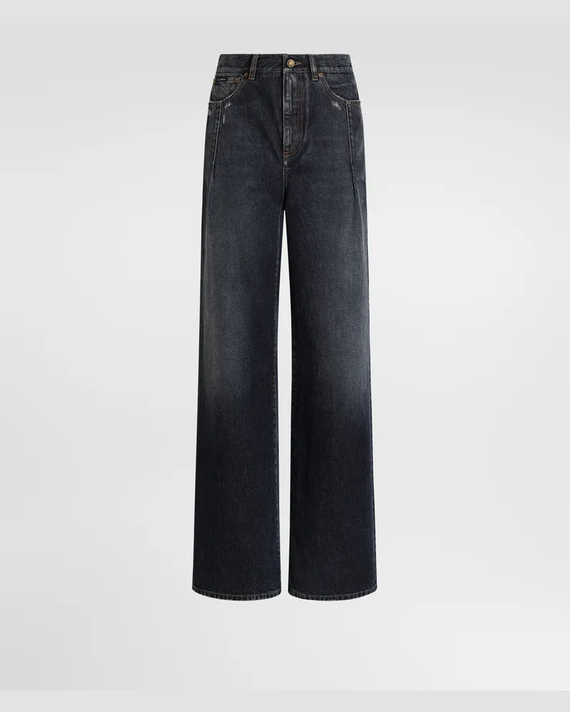 Dolce & Gabbana 5-pocket-jeans - Frau Collection Mehrfarbig Multicolor
