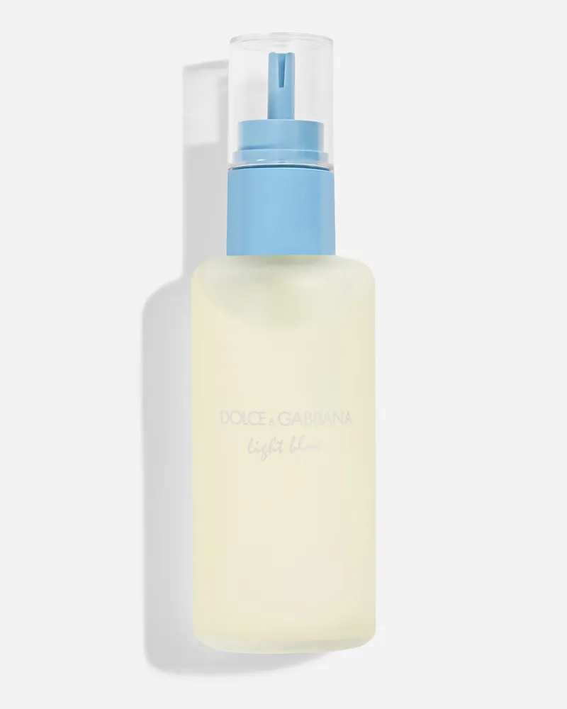 Dolce & Gabbana Light Blue Eau De Toilette Refill - Woman Light Blue -