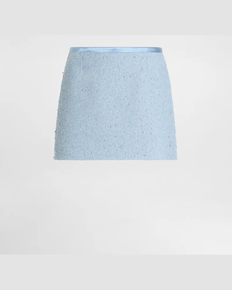 Dolce & Gabbana Basketweave Skirt - Frau Röcke Violett Violett