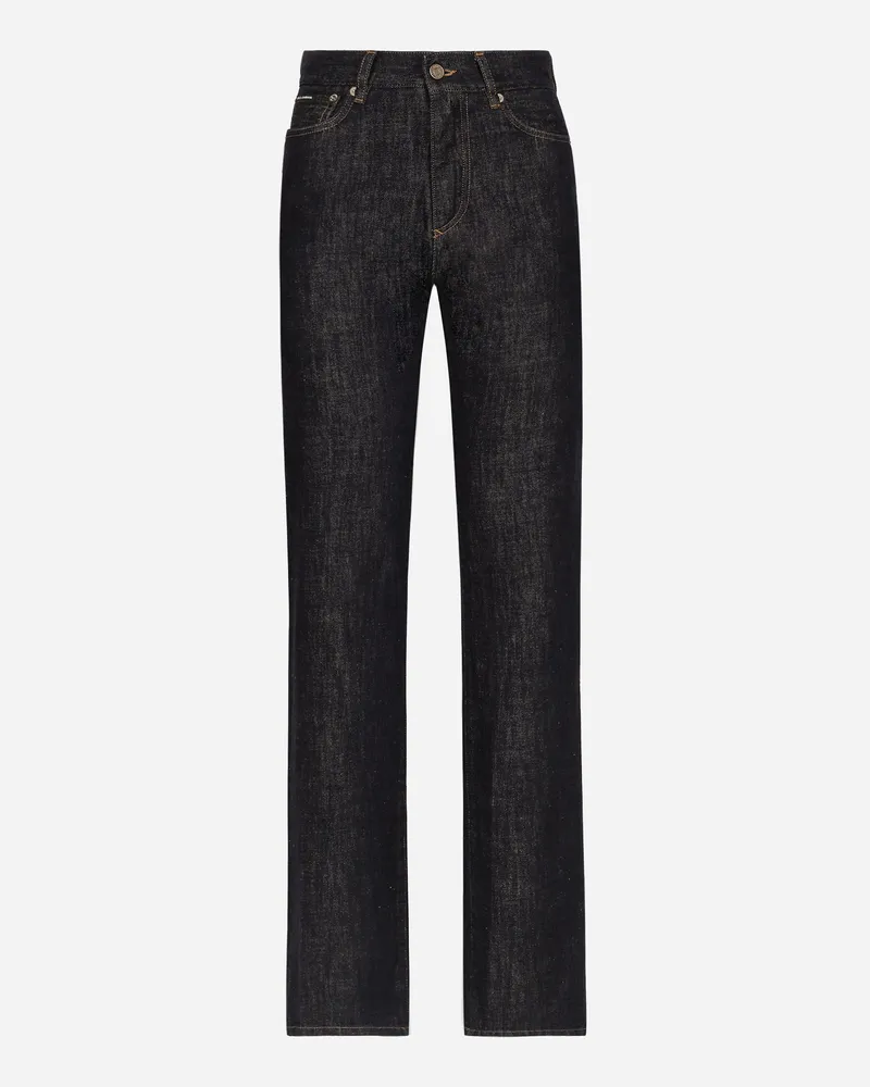 Dolce & Gabbana Ausgestellte Jeans Aus Baumwolldenim - Frau Denim Mehrfarbig Mehrfarbig