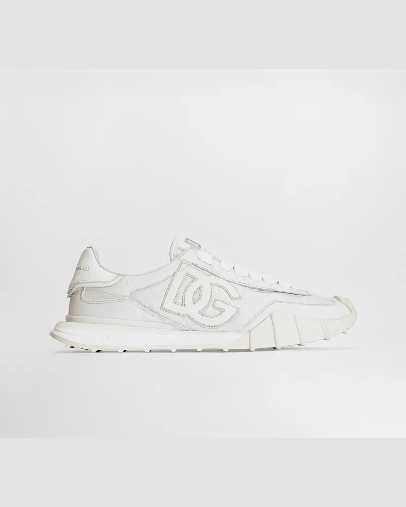 Dolce & Gabbana Sneaker Dg Athletic Aus Nylon - Mann Sneakers Grau Grau