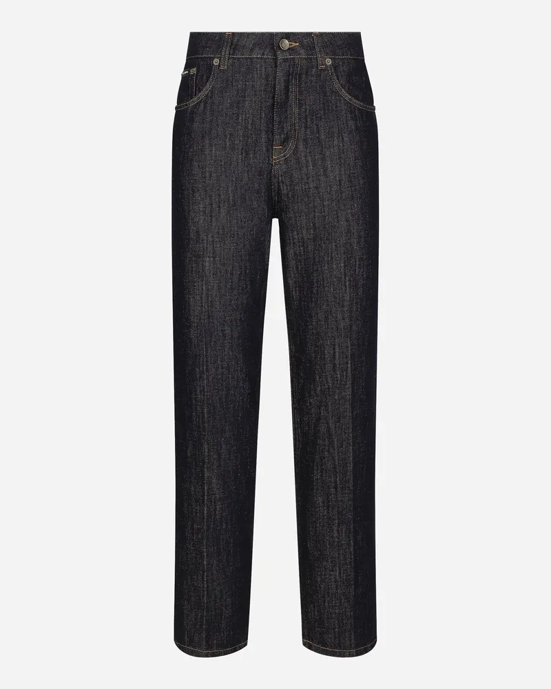 Dolce & Gabbana Jeans Aus Denim - Frau Denim Mehrfarbig Blau
