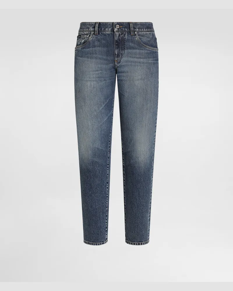 Dolce & Gabbana Hose Aus Denim - Mann Jeans Mehrfarbig Mehrfarbig
