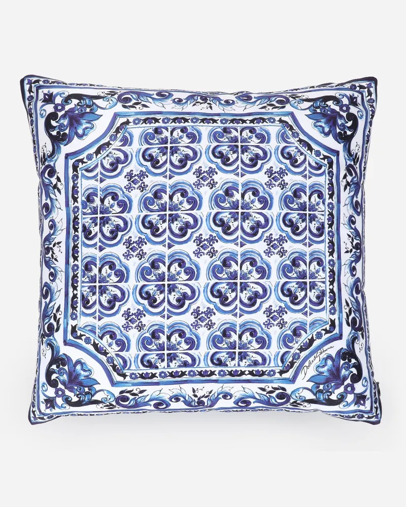 Dolce & Gabbana Duchesse Cotton Cushion Small - Kleine Kissen Mehrfarbig Mehrfarbig
