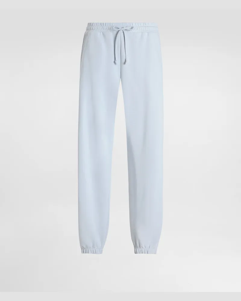 Dolce & Gabbana Fleece Trousers With Embroidery - Frau Hosen Und Shorts Azure Azure