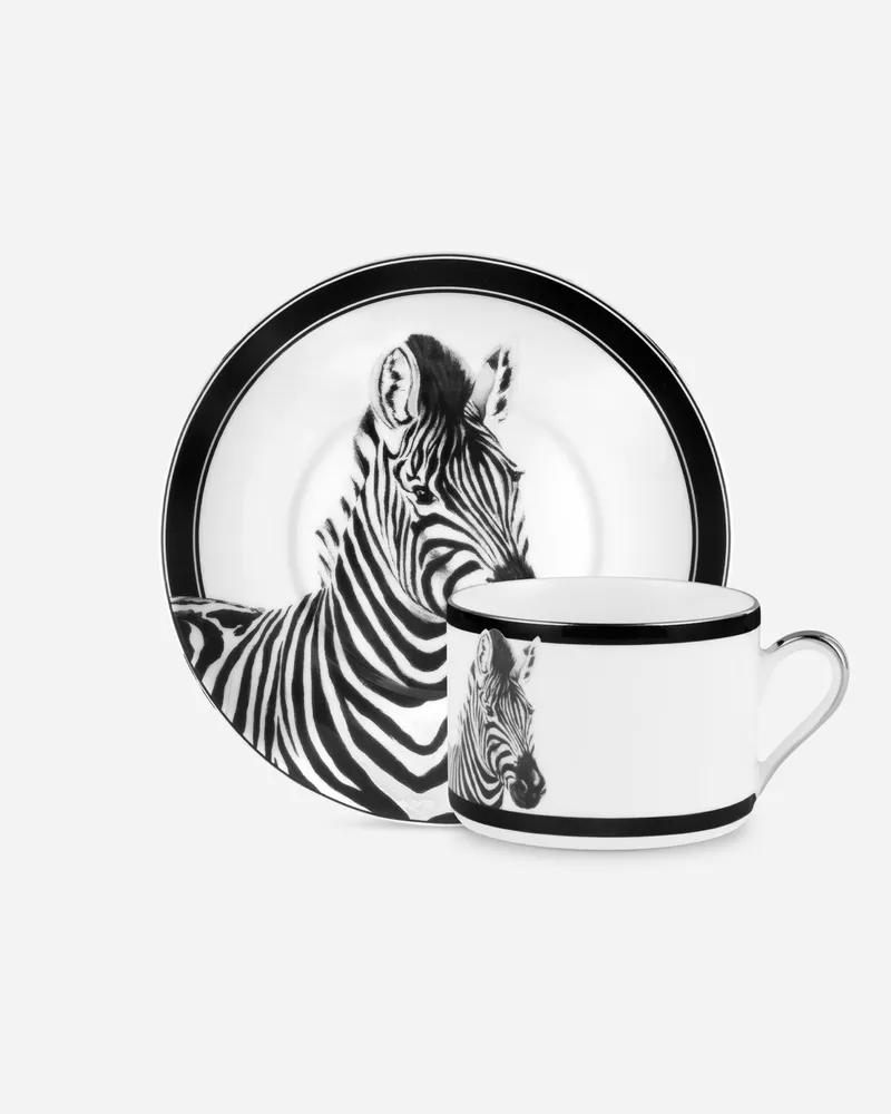 Dolce & Gabbana Porcelain Tea Set - Teetassen Mehrfarbig Mehrfarbig