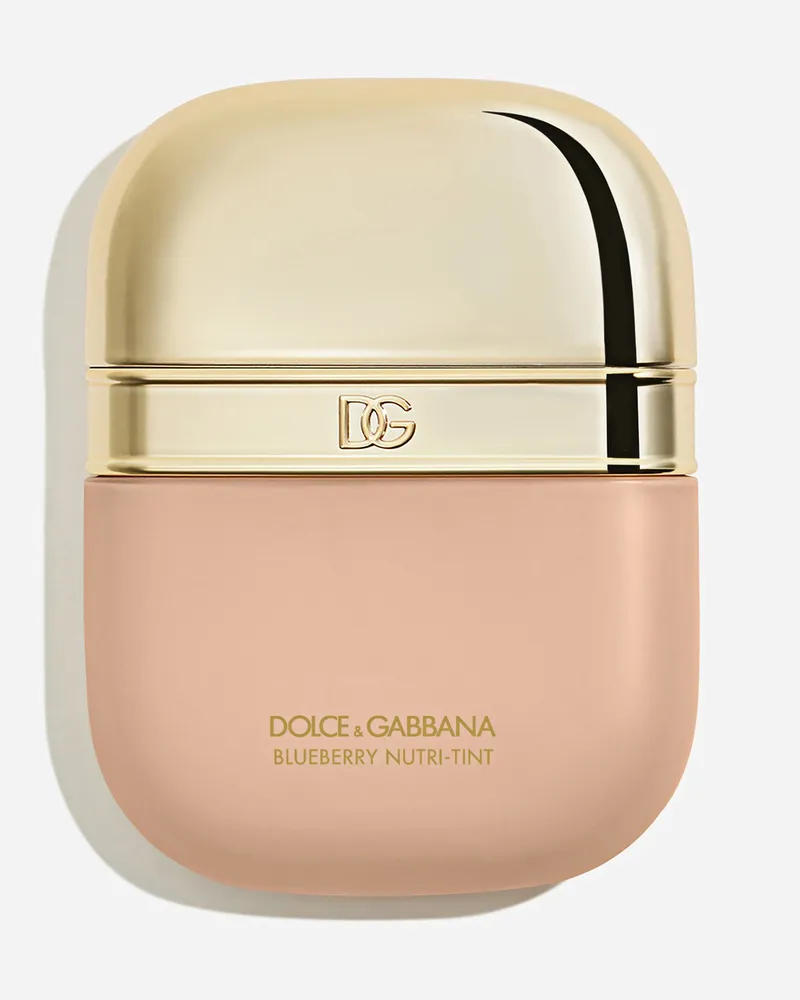 Dolce & Gabbana Blueberry Nutri-tint - Woman Getönte Feuchtigkeitscreme 10n Light Medium - Neutraler Olivfarbener Unterton 10n