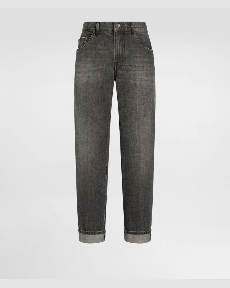 Dolce & Gabbana Hose Aus Denim - Mann Jeans Mehrfarbig Mehrfarbig