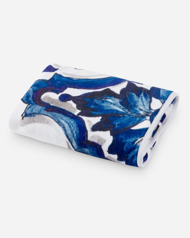 Dolce & Gabbana Terry Cotton Guest Towel - Duschtücher Mehrfarbig Mehrfarbig