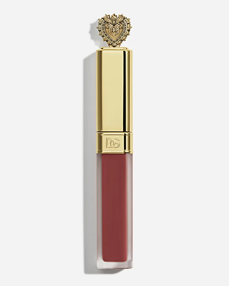 Dolce & Gabbana Everkiss Liquid Lip - Woman Flüssige Lippenstifte 150 Courage - Ziegelbraun 150