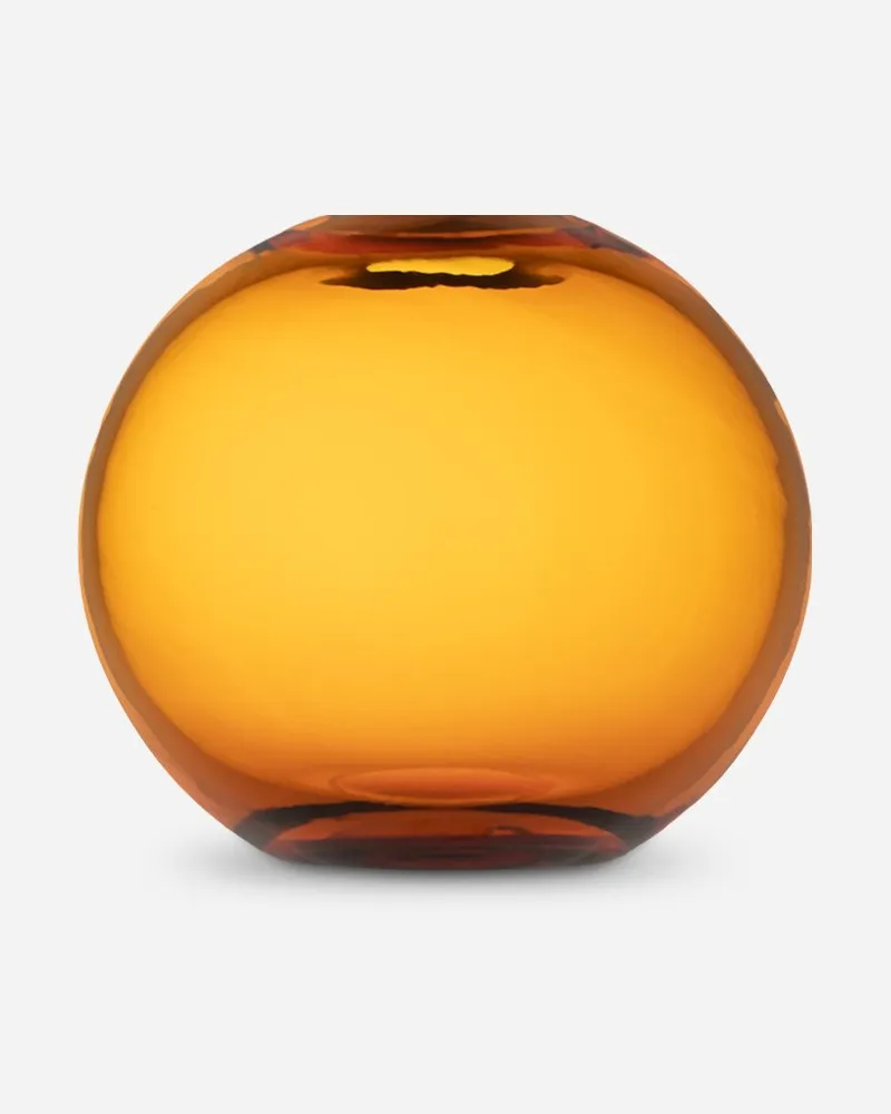 Dolce & Gabbana Small Vase In Transparent Murano Glass - Vasen Mehrfarbig Mehrfarbig
