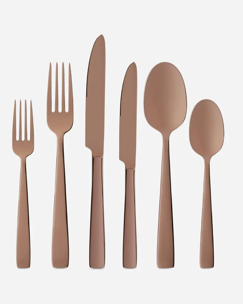 Dolce & Gabbana Set 6 Posatposttav - Cutlery Sets Mehrfarbig Mehrfarbig