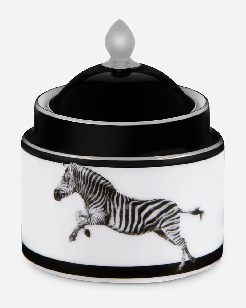 Dolce & Gabbana Porcelain Sugar Bowl - Accessoires Mehrfarbig Mehrfarbig