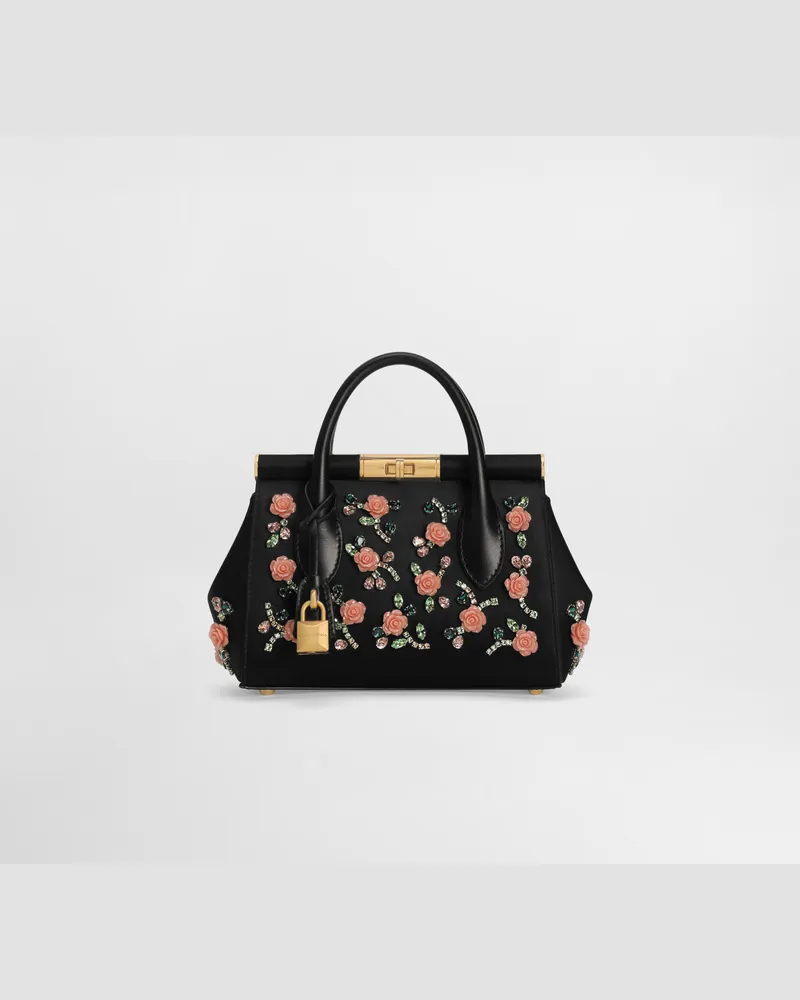 Dolce & Gabbana Embroidered Marlene Day Mini Bag - Frau Collection Mehrfarbig Mehrfarbig