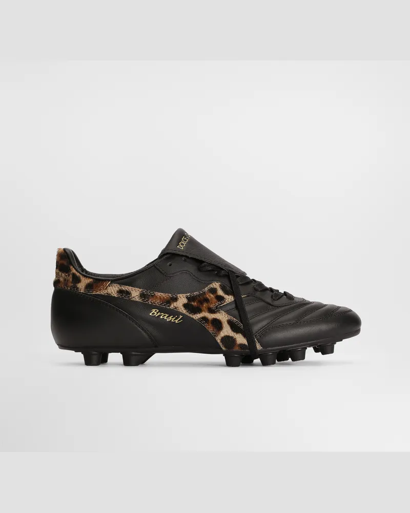 Dolce & Gabbana Sneaker X Diadora Aus Kalbsleder - Mann Sneakers Mehrfarbig Mehrfarbig
