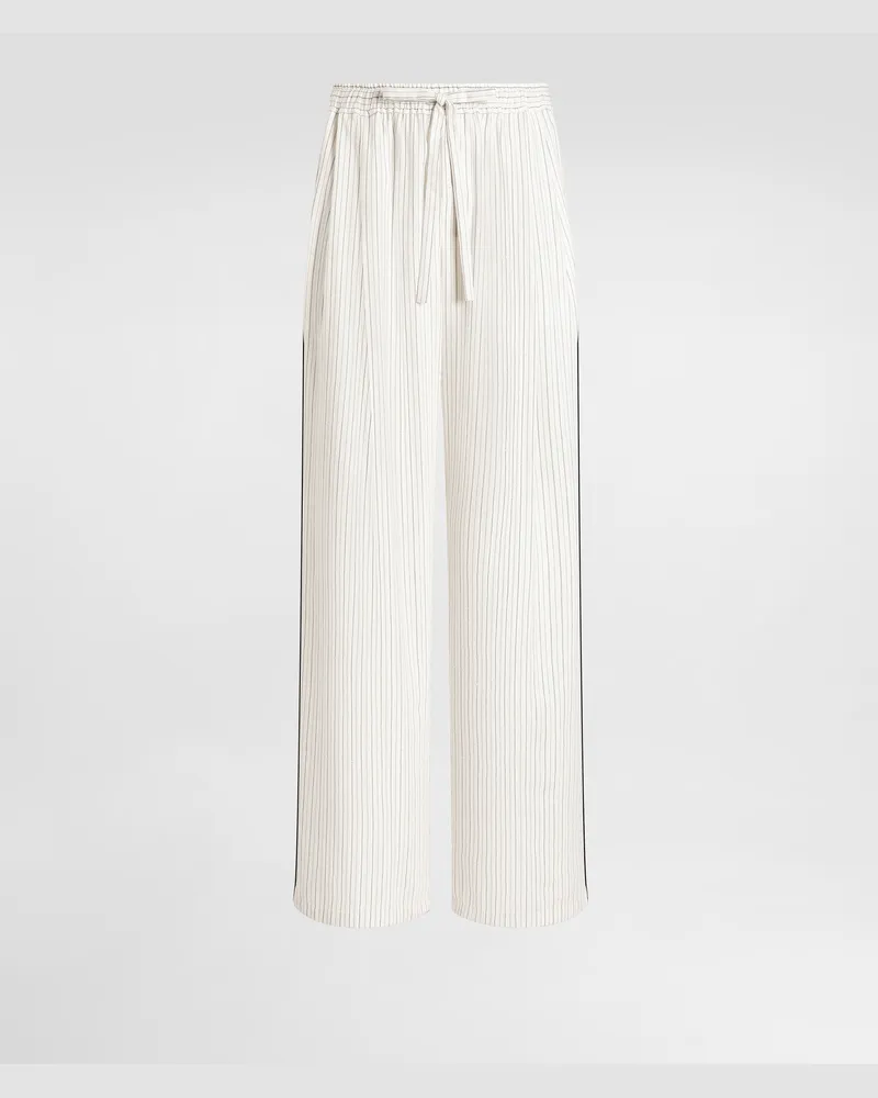 Dolce & Gabbana Striped Fabric Vanity Trousers - Mann Hosen Und Shorts #n/d Mehrfarbig