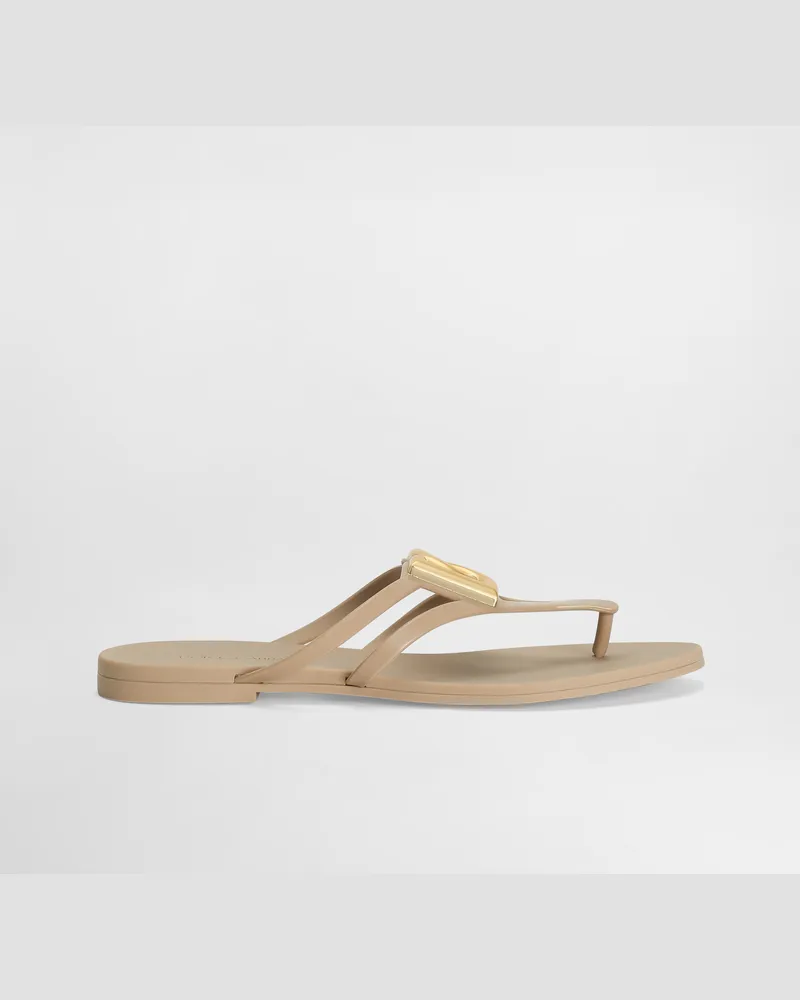Dolce & Gabbana Beachwear - Frau Pantoletten Und Mules Mehrfarbig Mehrfarbig
