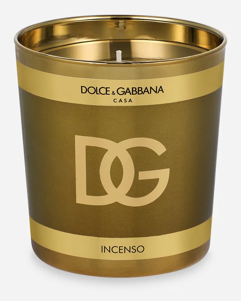 Dolce & Gabbana Candela Profumata - Kerzen Im Glas Mehrfarbig Mehrfarbig