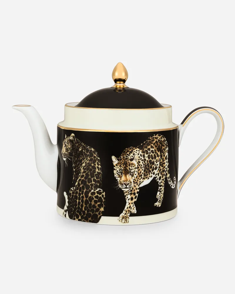 Dolce & Gabbana Teekanne Aus Porzellan - Accessoires Mehrfarbig Mehrfarbig