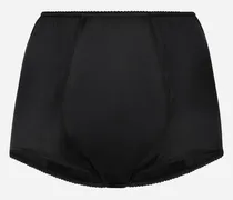 Das Sinnliche Sicilia-schwarz Veredelt Die Stylishe Taillenpanty Von . Sie Können Sie Sowohl Als Unterwäsche Als Auch Zu Transparenten Kleidern Tragen; Um Ihren Looks Einen Glamourösen Touch Zu Verleihen. - Frau Unterwäsche Schwarz Seide