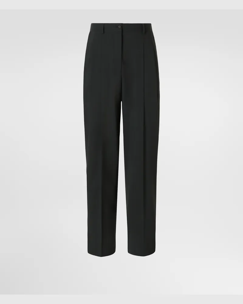 Dolce & Gabbana Hose Aus Micro-ripp - Mann Hosen Und Shorts Grün Grün